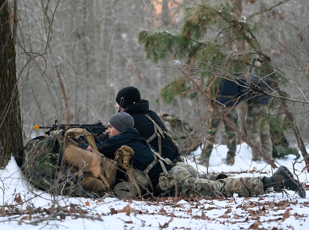 Students Tested During Robin Sage Exercise