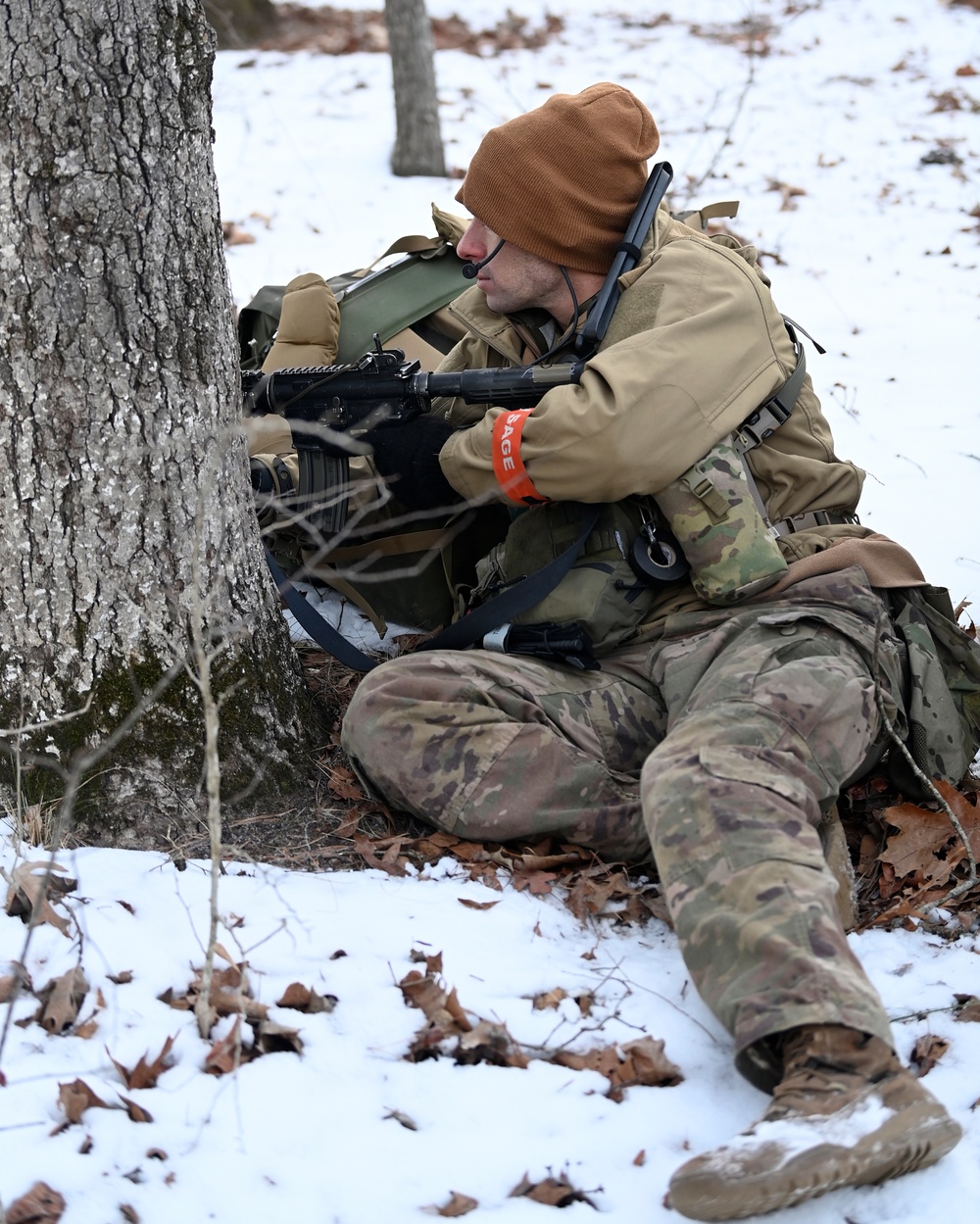 Students Tested During Robin Sage Exercise