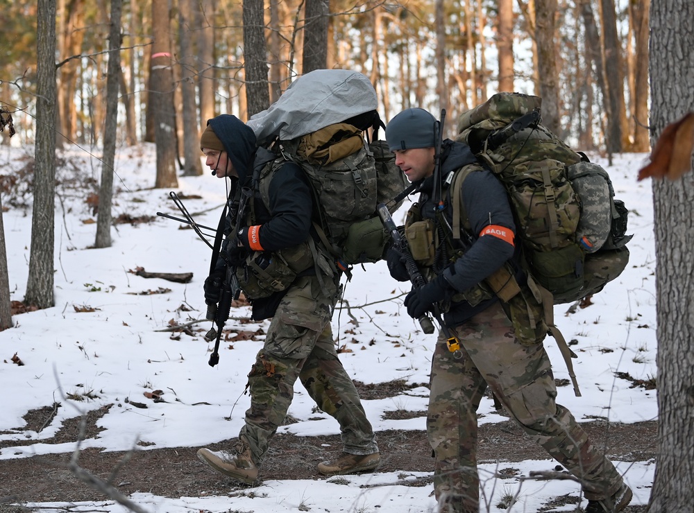 Students Tested During Robin Sage Exercise