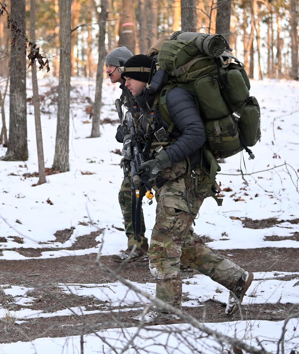 Students Tested During Robin Sage Exercise