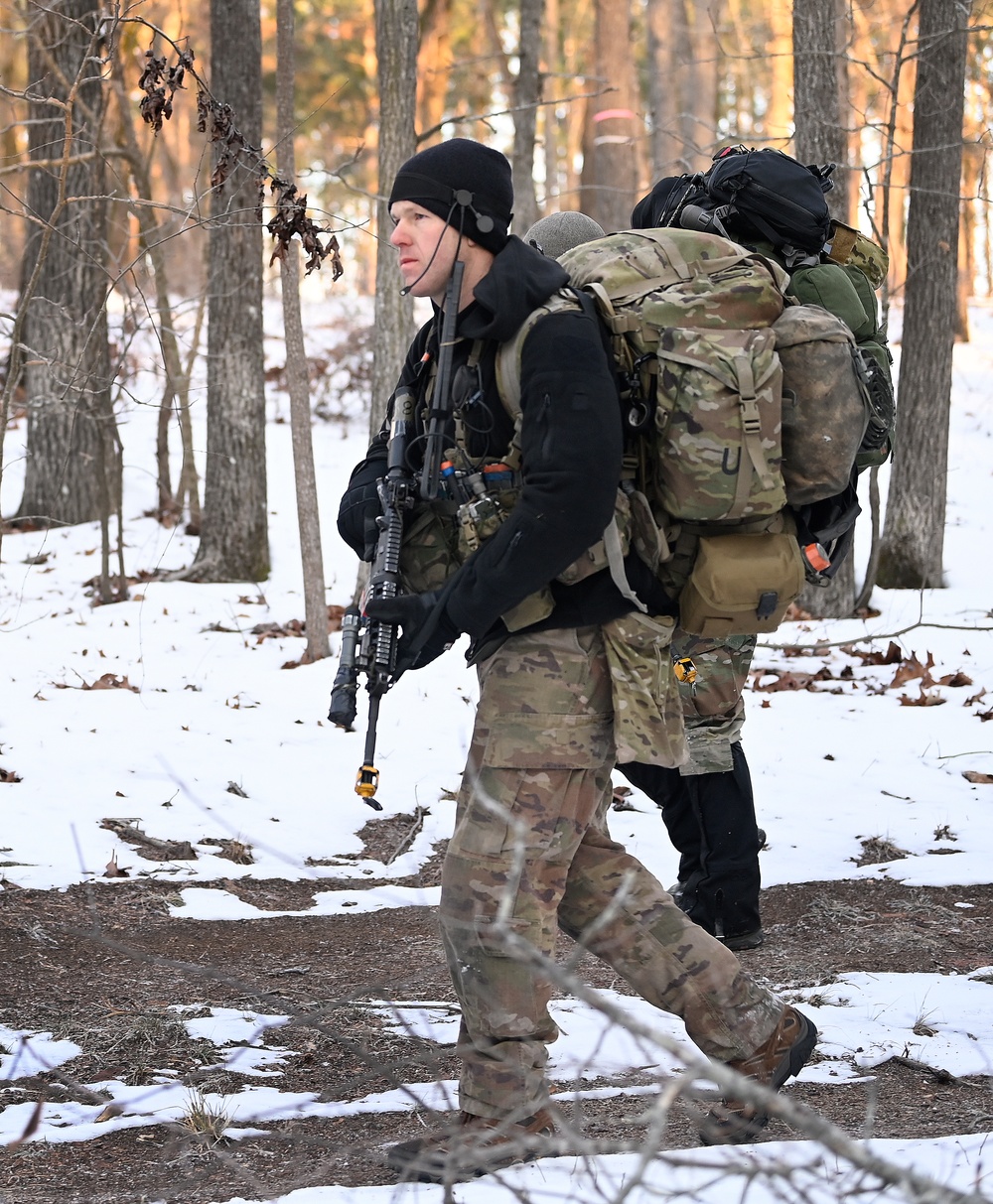 Students Tested During Robin Sage Exercise