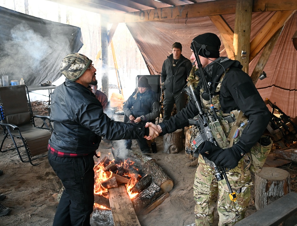 Students Tested During Robin Sage Exercise