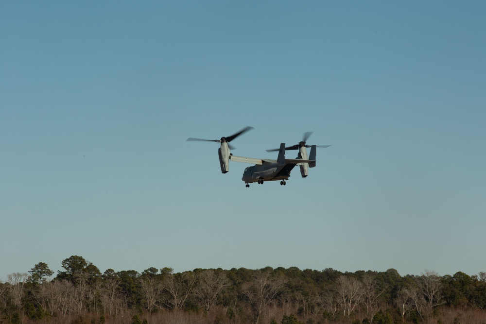 MCAS Beaufort supports Camp Lejeune flight training