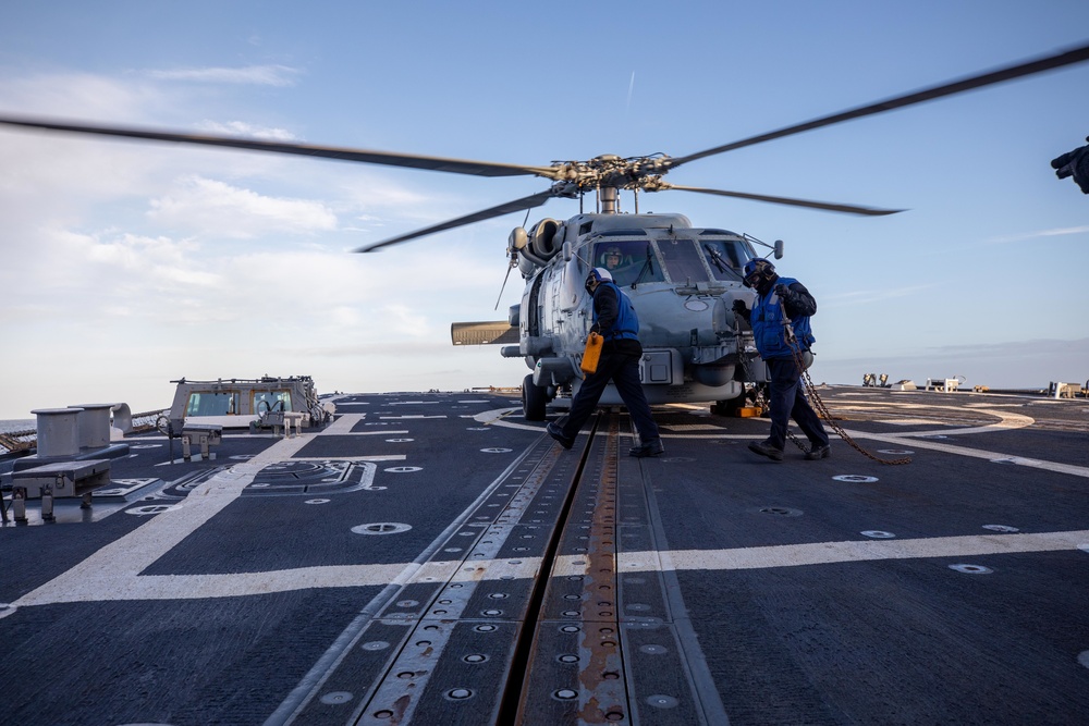 USS Roosevelt (DDG 80) Patrol 3