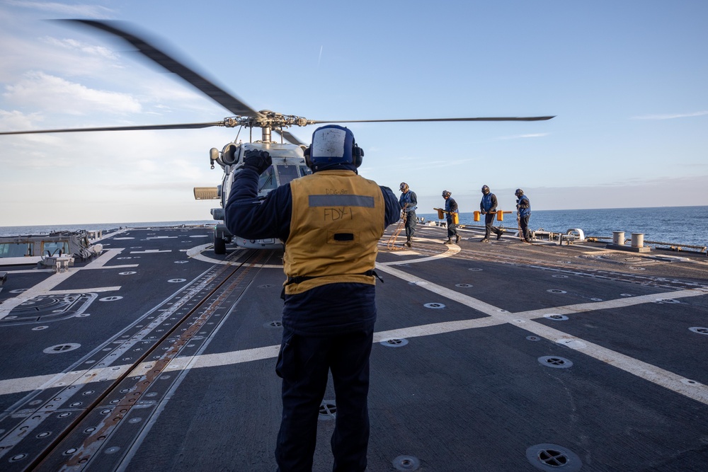 USS Roosevelt (DDG 80) Patrol 3