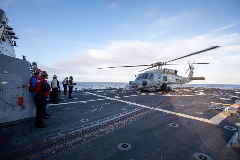 USS Roosevelt (DDG 80) Patrol 3