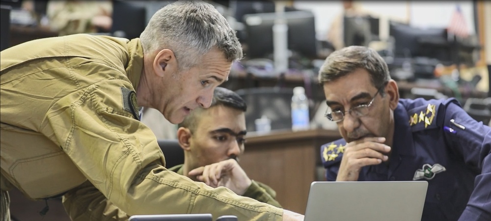 Coalition advises partner forces at joint operations center