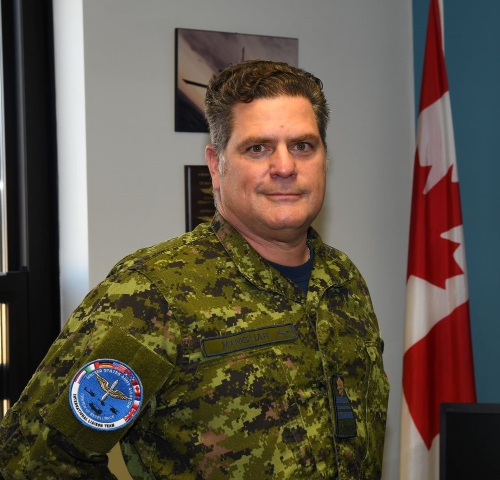 USAACE's Canadian Liaison Officer