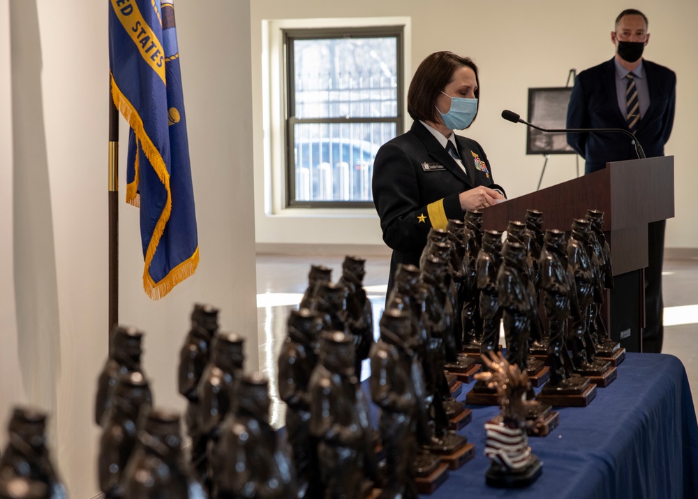 NSTC Commander Presents SOY Awards