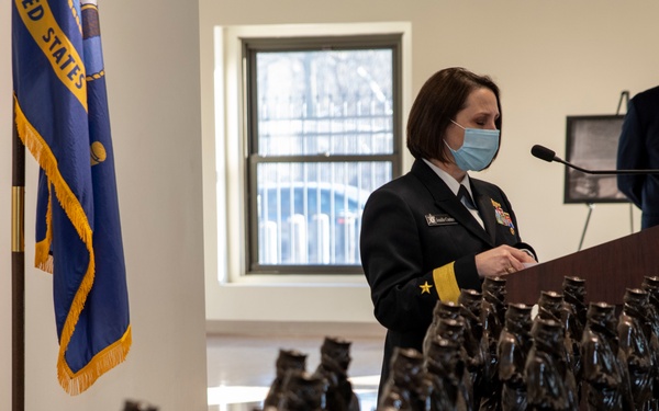 NSTC Commander Presents SOY Awards