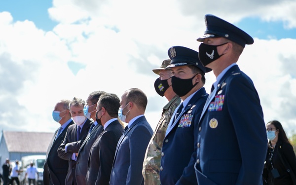 King Felipe VI visits Puerto Rico