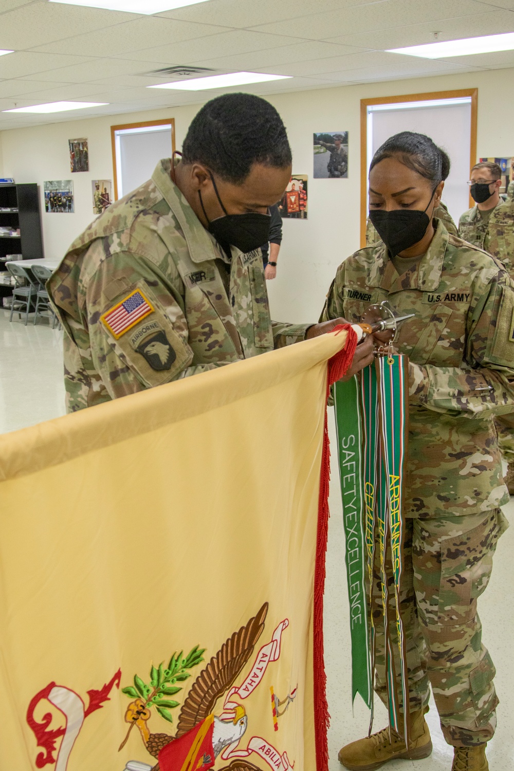 1-291st BSB awarded safety excellence steamer