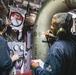 USS Billings Conducts Engineering Casualty Control Drills