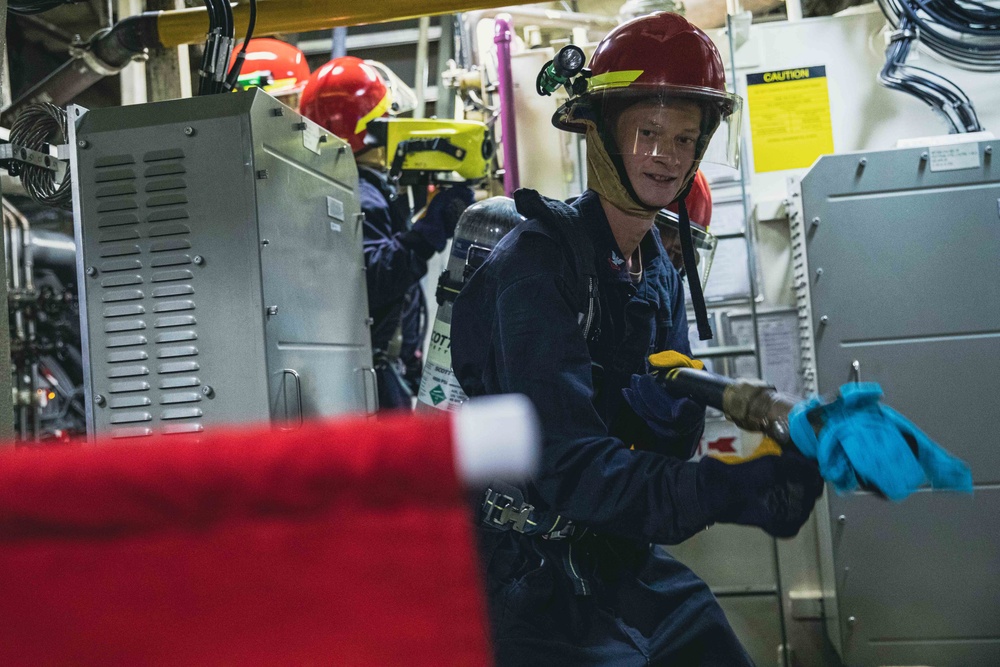 DVIDS - Images - USS Billings Conducts Engineering Casualty Control ...