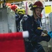 USS Billings Conducts Engineering Casualty Control Drills