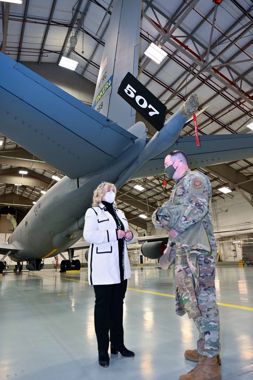 VP of Cox Business Oklahoma selected as reserve wing honorary commander