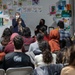 Princeton University students visit Task Force Liberty