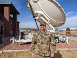Profiles in Space: Capt. Ryan Hornung  - 53rd Signal Battalion XO