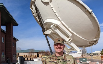 Profiles in Space: Capt. Ryan Hornung  - 53rd Signal Battalion XO