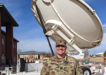 Profiles in Space: Capt. Ryan Hornung  - 53rd Signal Battalion XO
