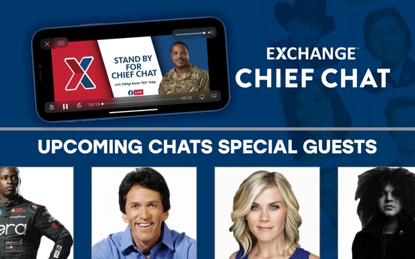 Jesse Iwuji, Mitch Albom and Alison Sweeney to Join ‘Chief Chat’ in February