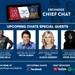 Jesse Iwuji, Mitch Albom and Alison Sweeney to Join ‘Chief Chat’ in February