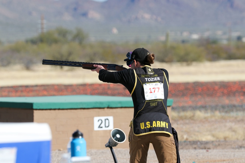 Fort Benning female Soldier makes U.S. National Shotgun Team