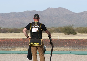 Sunbury, Ohio Soldier earns spot on U.S. National Shotgun Team