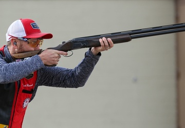 3x Olympic Gold Medalist &amp; Army veteran earns a spot on the National Skeet Team