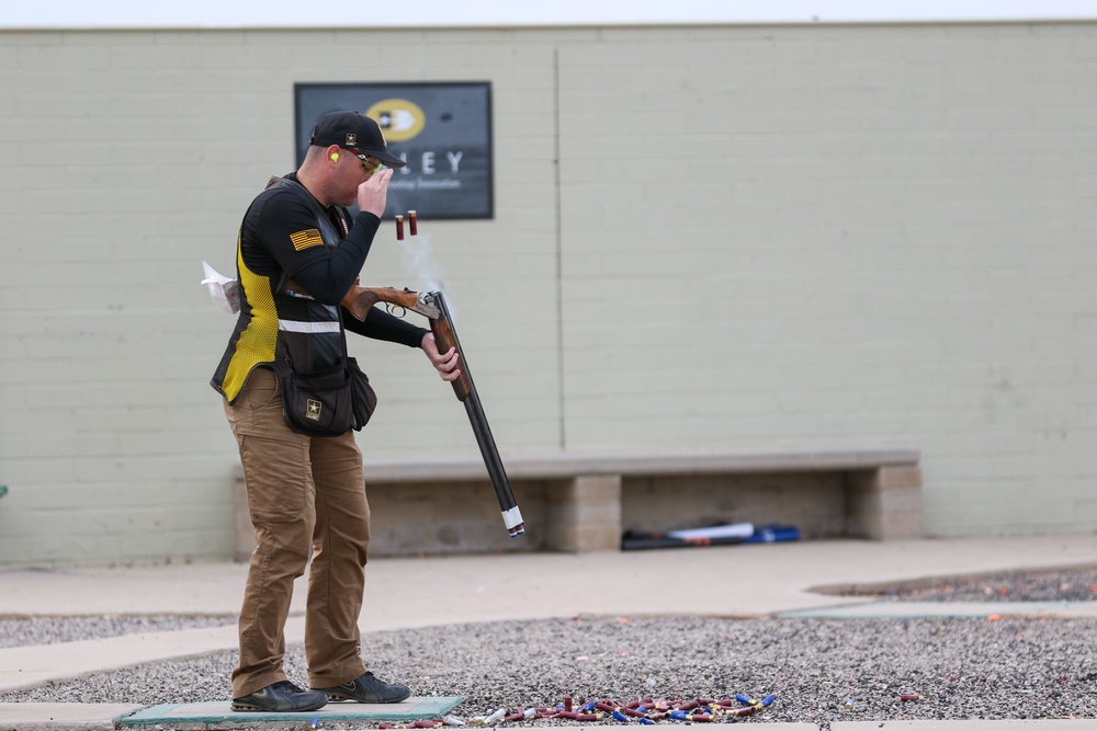 Caldwell, TX Soldier makes National Shotgun Team in hopes of 2024 Olympics