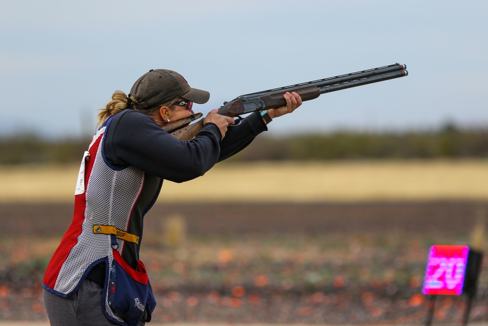 Gainesville, GA resident joins U.S. Army after winning Gold Medal in National Skeet Competition