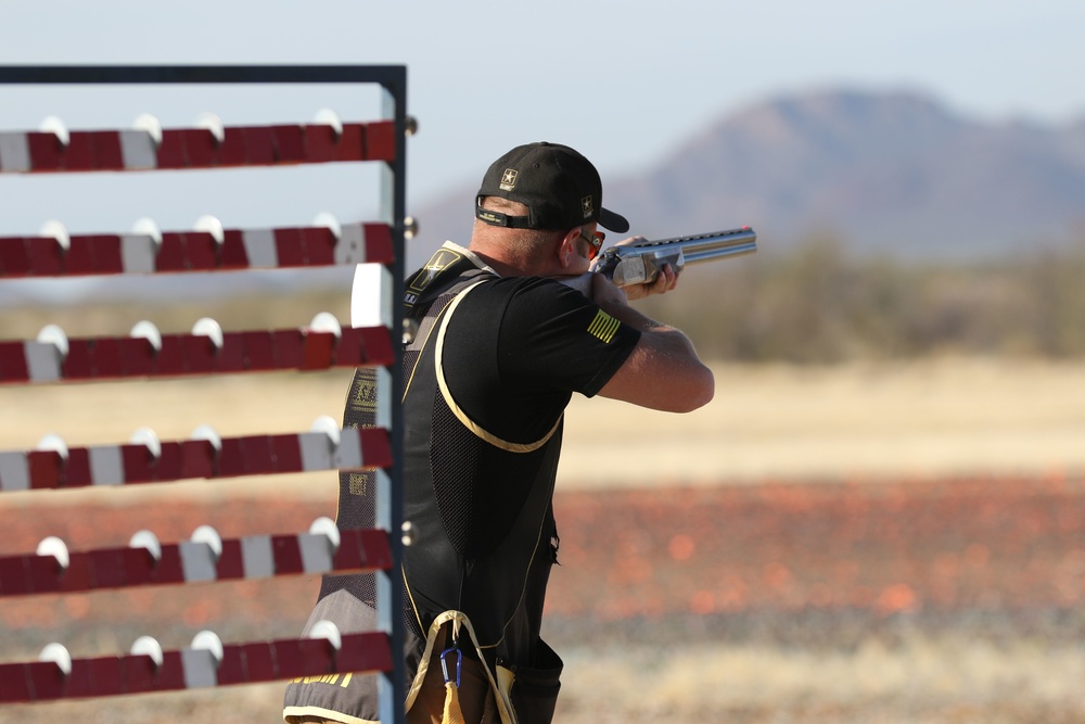 Fort Benning Soldier wins Silver &amp; position on National Shotgun Team