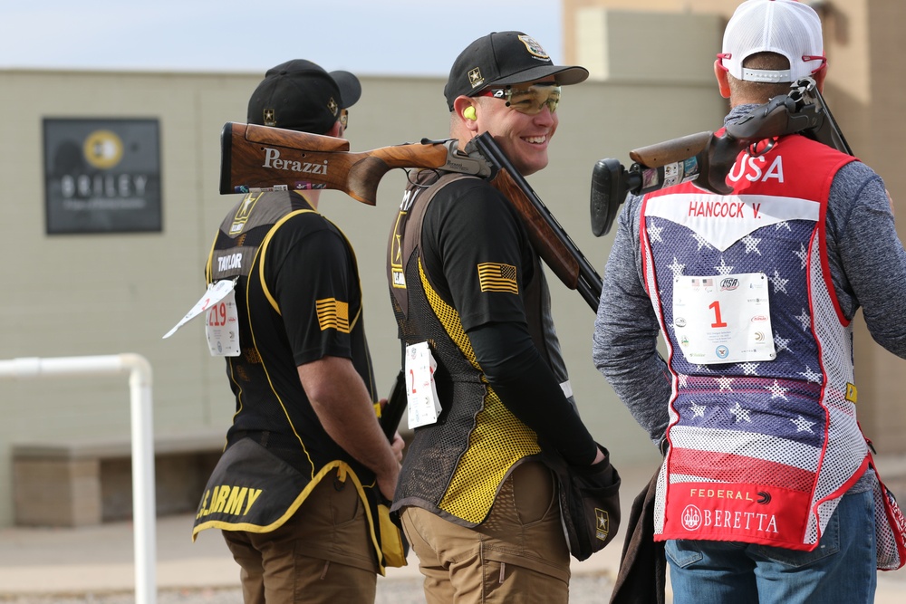 2020 Olympian &amp; Fort Benning Soldier makes National Shotgun Team, hoping for another Olympic run
