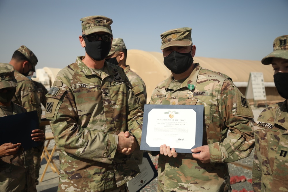 Operation Provider Caravan Award Ceremony