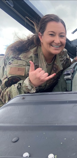Operation NOBLE EAGLE: Meet Airman 1st Class Lacy Ashcraft