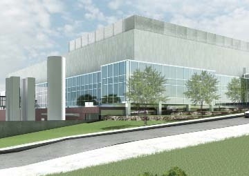 MIT Lincoln Laboratory construction