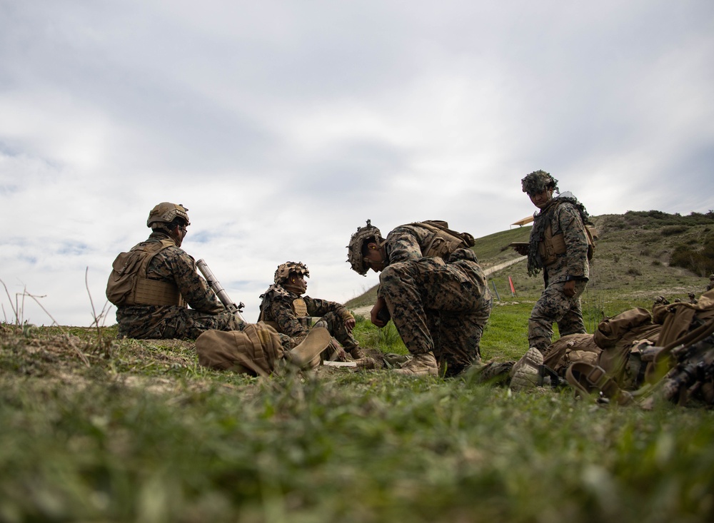 DVIDS - Images - 3/1 Tactical Small Unit Leaders Course [Image 9 of 10]