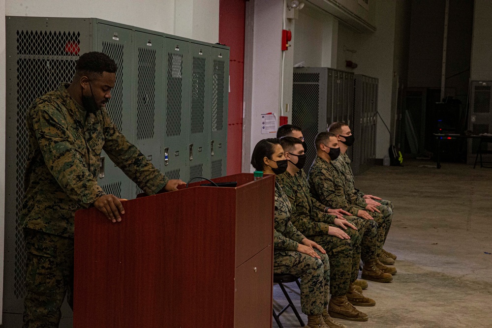 LCPL Leadership and Ethics Seminar Graduation