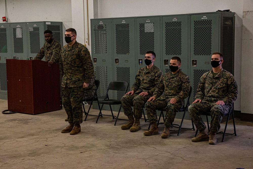 LCPL Leadership and Ethics Seminar Graduation