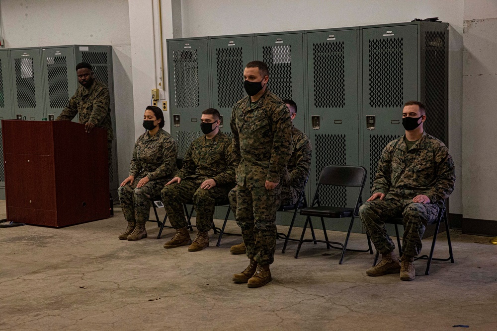 LCPL Leadership and Ethics Seminar Graduation