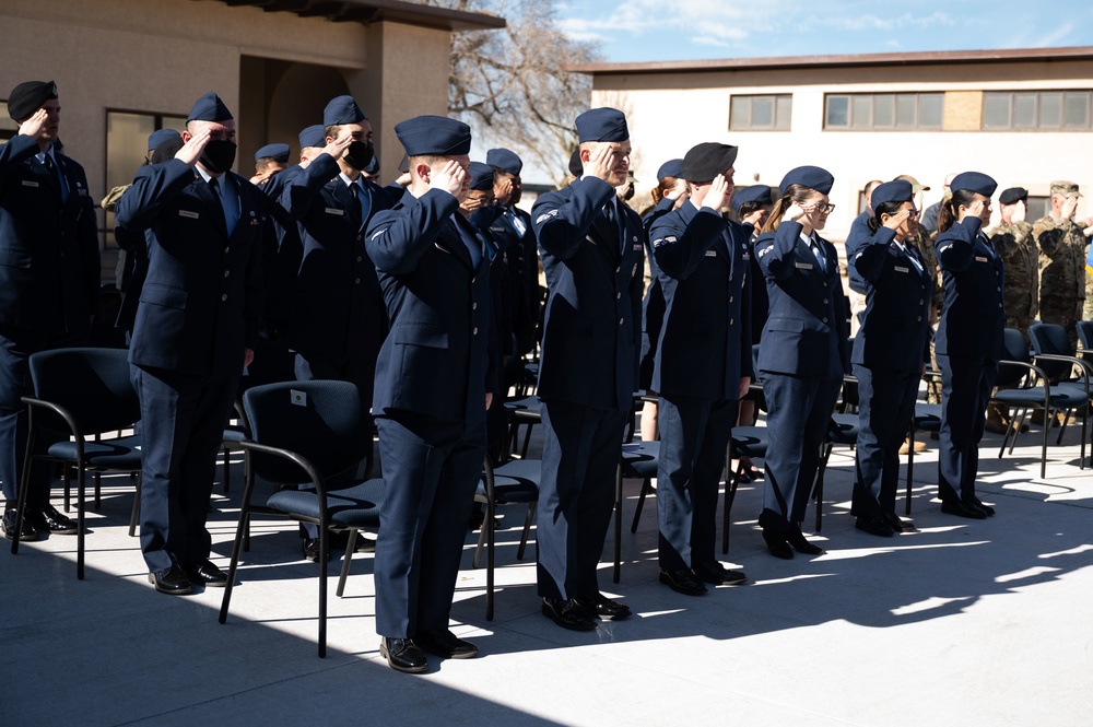 Kirtland ALS building renamed after eighth CMSAF, celebrates 30 year history