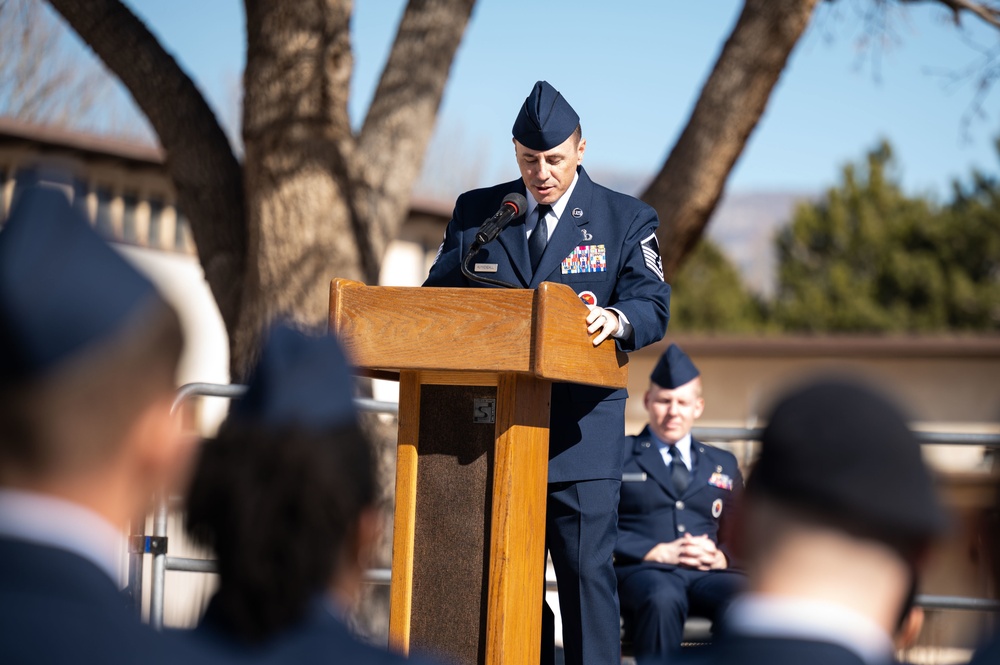 Kirtland ALS building renamed after eighth CMSAF, celebrates 30 year history