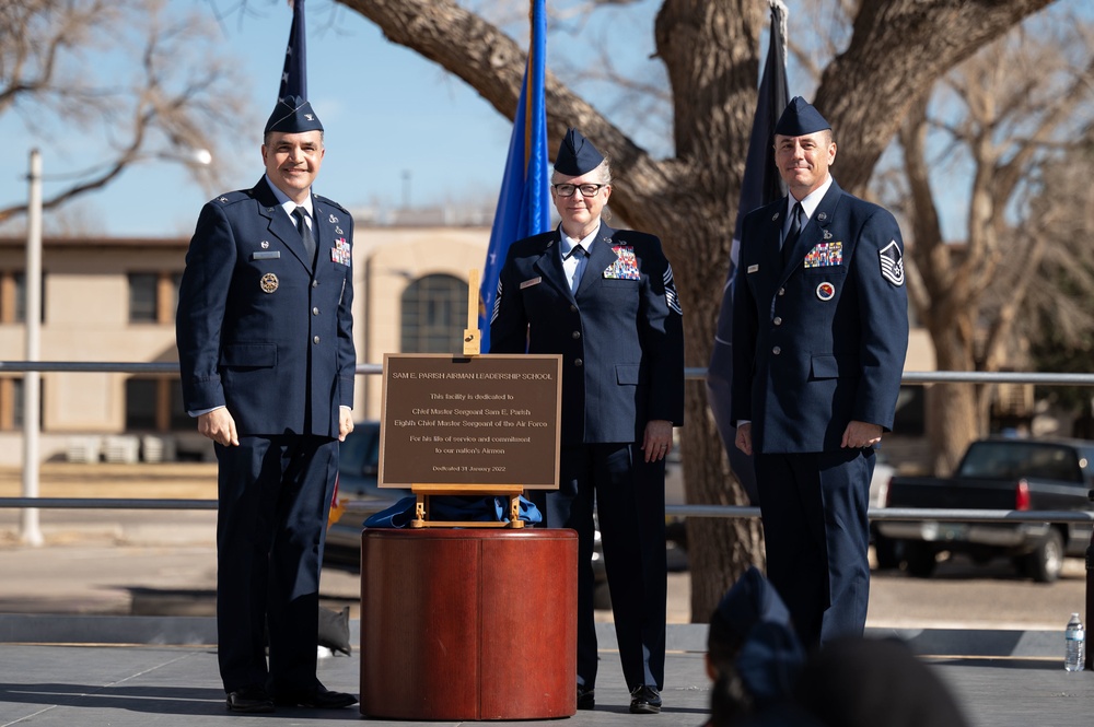 Kirtland ALS building renamed after eighth CMSAF, celebrates 30 year history