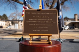 Kirtland ALS building renamed after eighth CMSAF, celebrates 30 year history