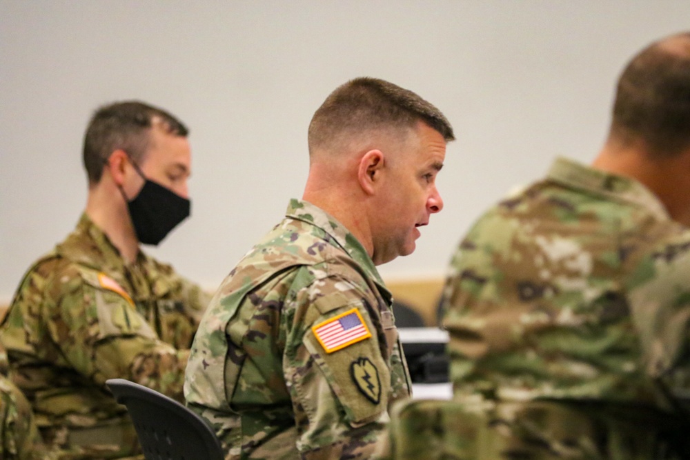 16th CAB Hosts USAACE Command Team