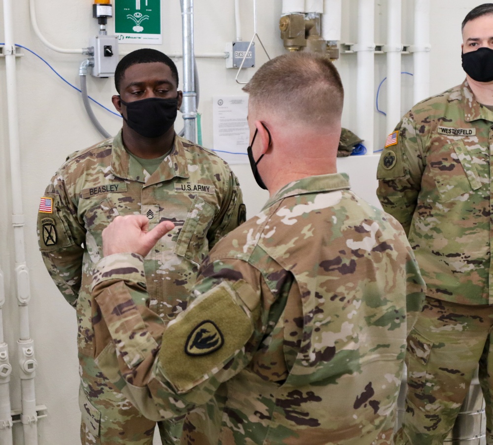 16th CAB Hosts USAACE Command Team