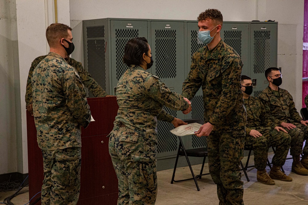 LCPL Leadership and Ethics Seminar Graduation