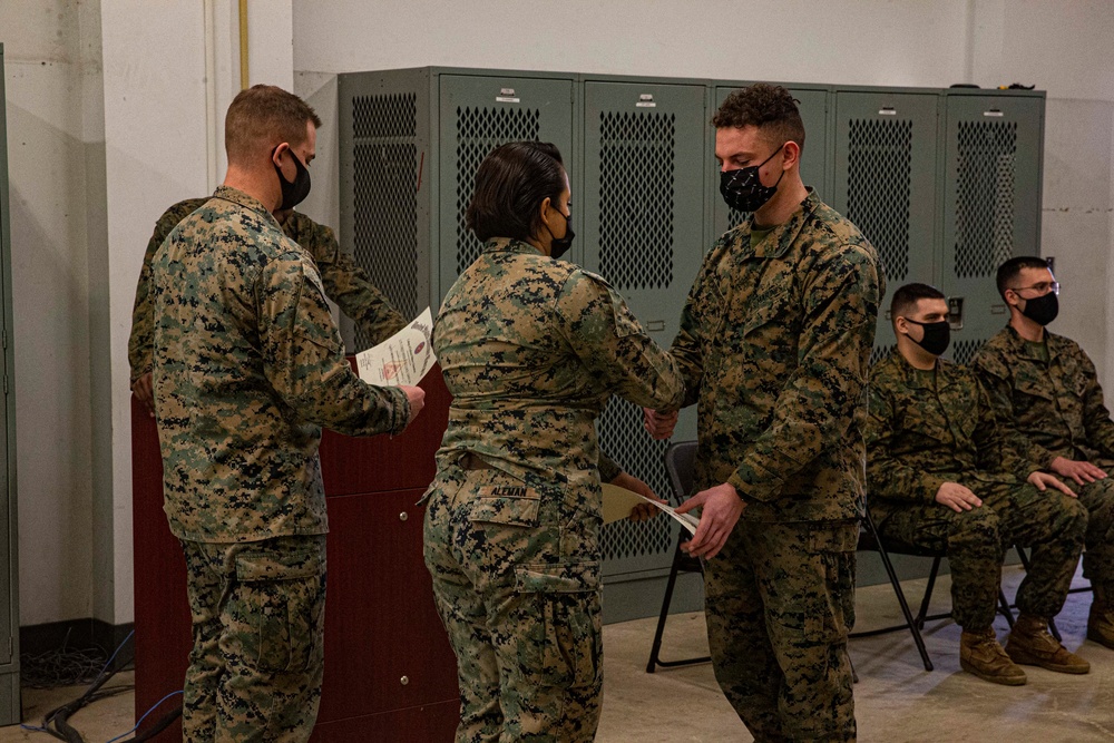 LCPL Leadership and Ethics Seminar Graduation