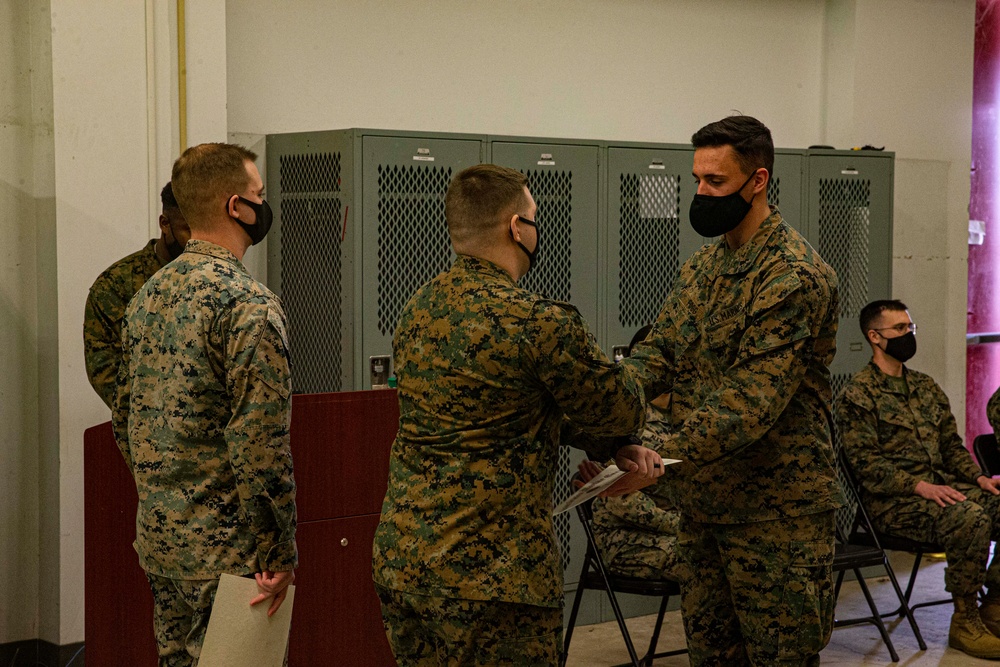 LCPL Leadership and Ethics Seminar Graduation