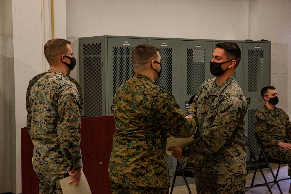 LCPL Leadership and Ethics Seminar Graduation